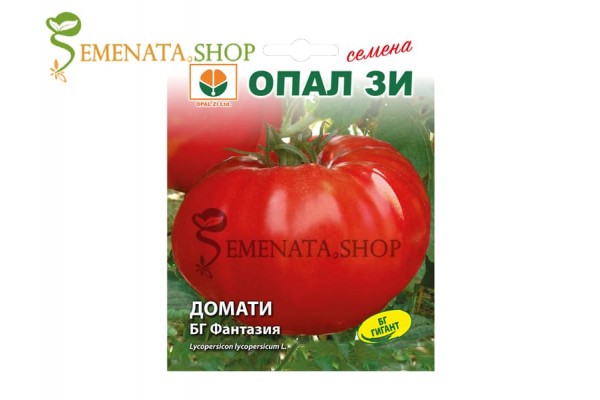 Семена от домати Българска Фантазия - едър градински сорт Семена от домати Българска Фантазия - едър градински сорт